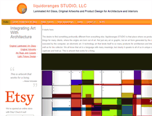 Tablet Screenshot of liquidoranges.com